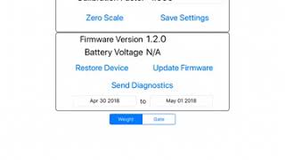 Libra Cart: Configuration of Load Cells screenshot 2