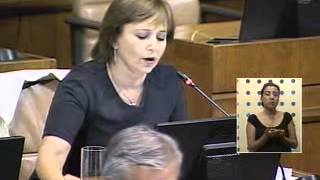 Primera intervención de Diputada Marcela Hernando