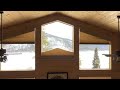 Motorized Pentagon &amp; Trapezoid Honeycomb Shades