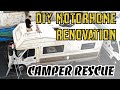 How to renovate an old motorhome?