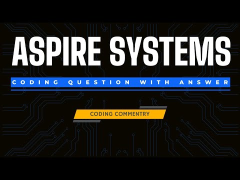 Aspire Systems Coding