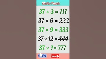 🙂‍↕️🔥🤪 Maths Puzzle | Maths tricks | Maths tricks #maths#ytshorts#puzzle#mathstricks