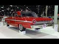 1964 Ford Fairlane 500 Sports Coupe in Red & 289 HiPo Engine Sound - My Car Story with Lou Costabile