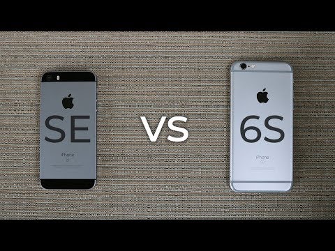 iPhone SE vs iPhone 6S  which should you buy? (2019 Comparison)