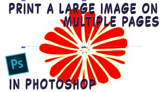 Print a Large Image on Multiple Pages with Photoshop