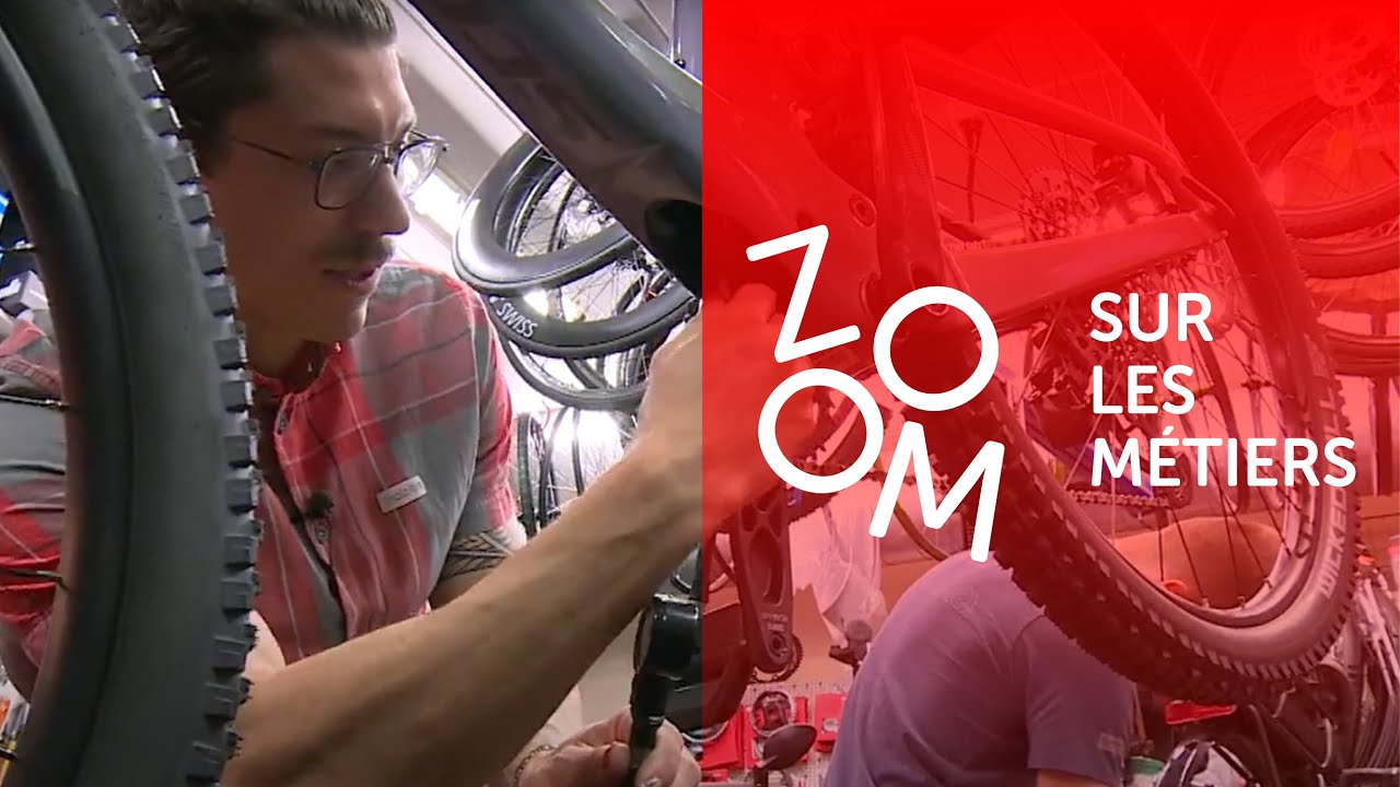 Mécanicien / Mécanicienne en cycles - Zoom sur les métiers