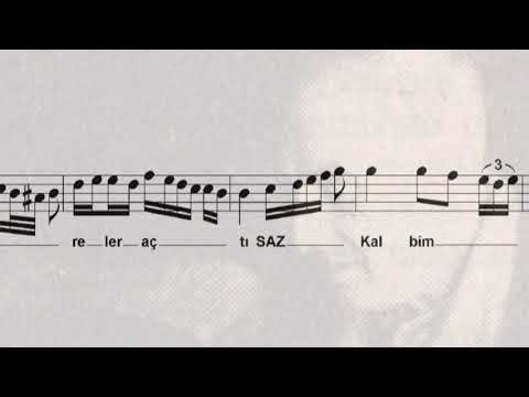 Son hatıra aşkımda kalan bir sarı saçtı - İhsan Gürkan (with notes)