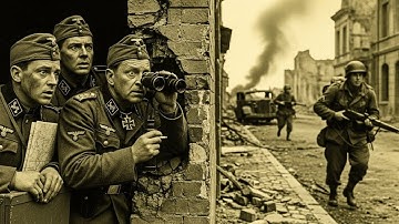 How Germany Misjudged US Airborne in WW2 — Until 12 Paratroopers Killed 43 Germans in 4 Minutes