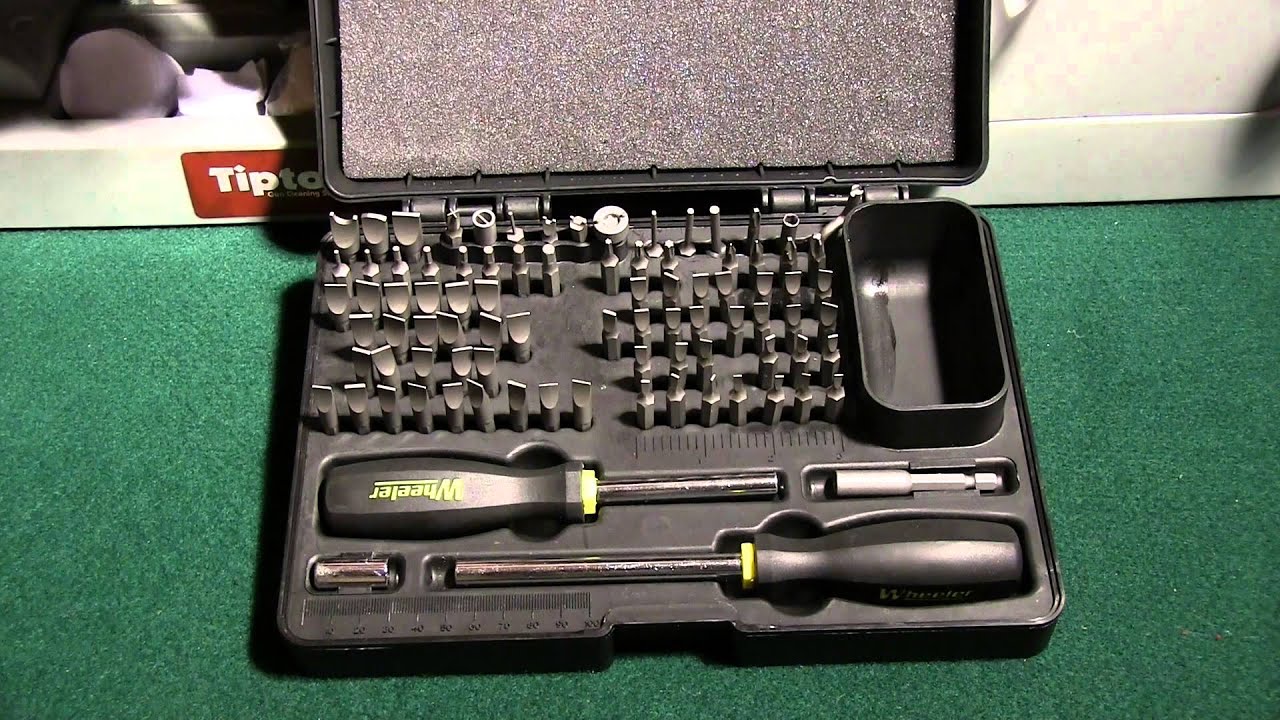 Sun Optics ST2700 Pro 27 Piece Gunsmithing Screwdriver Set 