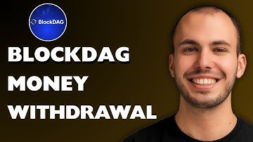 How to Withdraw Money FROM Blockdag 2025 [FULL GUIDE]