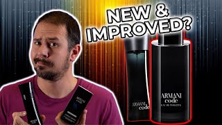 NEW Giorgio Armani Code EDT 2023 FIRST IMPRESSIONS - Better Than The OG Code?