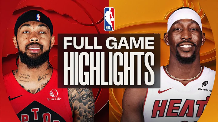 RAPTORS at HEAT | FULL GAME HIGHLIGHTS | December 15, 2025