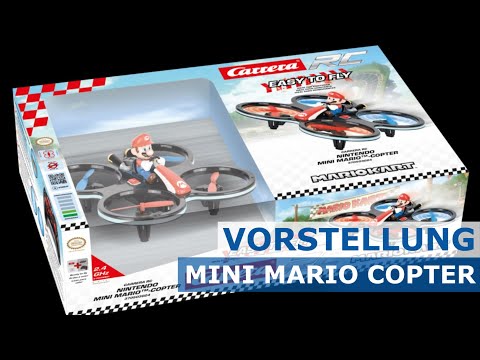 RC MINI MARIO-COPTER DRONE