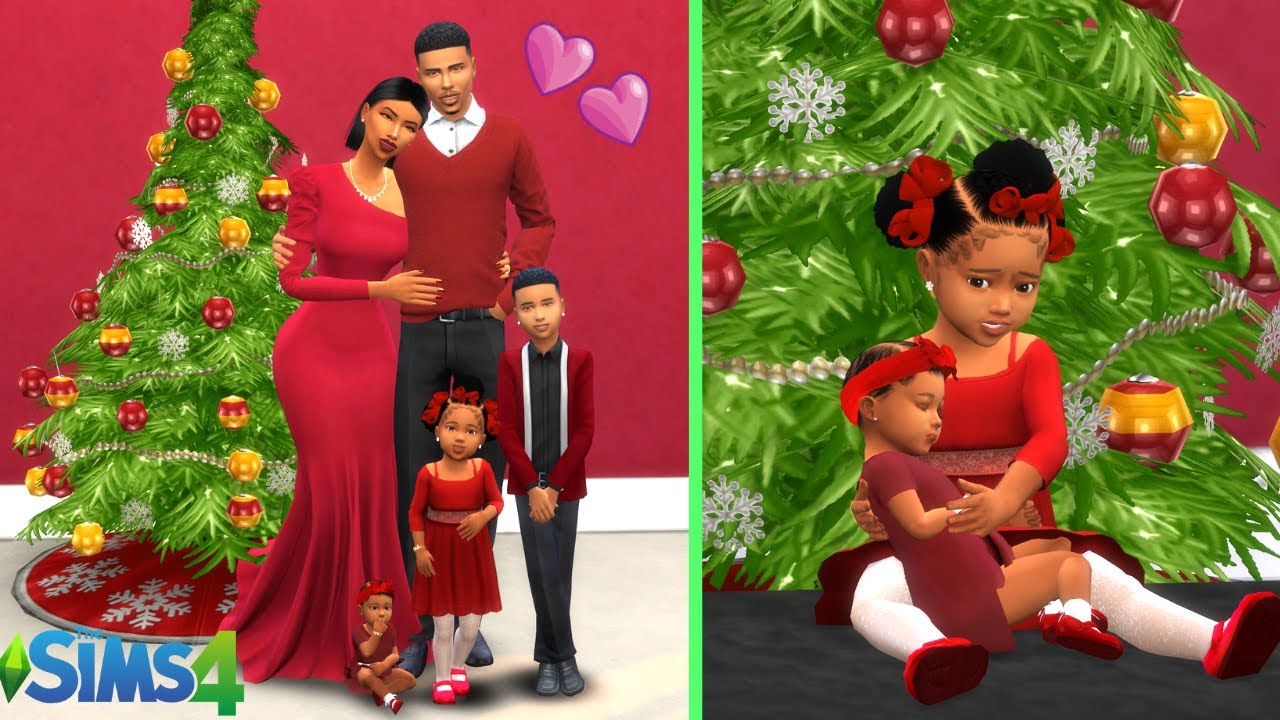 Sims 4 Christmas Pose Packs For The Cutest Screenshots
