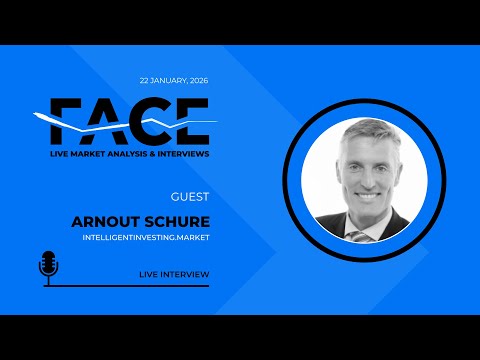 FACE Interview January 22nd 2026. Arnout was looking for the SPX to have a corrective flat.