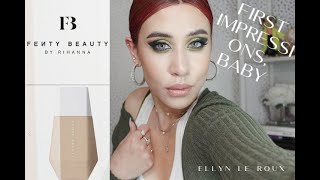 FENTY EAZE DROP Blurring Skin Tint First Impressions / Shade 4 | ELLYN LE ROUX