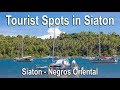 Tourist spots in siaton  negros oriental