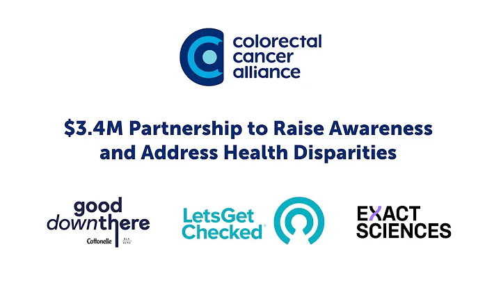 Colorectal Cancer Alliance Announces $3.4 Million Partnership to Address Health Disparities