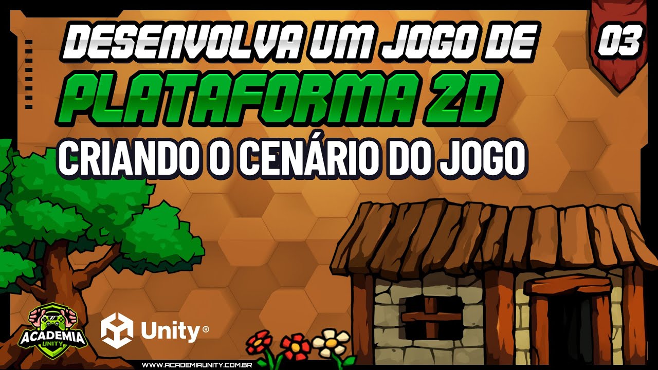 Desenvolvendo um jogo de Plataforma 2D no Unity - Criando o