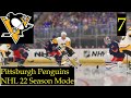 Madness at Madison Square Garden! - Pittsburgh Penguins NHL 22 Season Mode #7