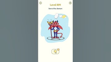 DOP 2 Delete One Part Level 304 #gameplay #braingame #dop2