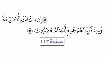 القرآن الكريم سورة 36   يس كاملة القارئ معتز آقائي
