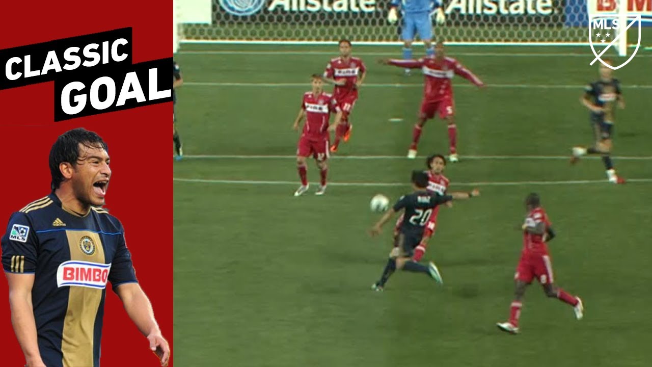 Volley over the Goalkeeper's Head by Guatemala Legend Carlos Ruiz