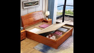 Modern space saving bed design ideas  / space saving furniture ideas screenshot 2