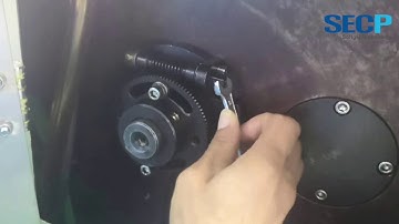 How to Install Die Roll Set to Softgel Encapsulation Machine