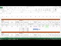 Structural Design Software for Isolated footing of buildings using Microsoft Excel in Tamil