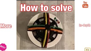 Solve the Rubiks orbit (more in depth tutorial)