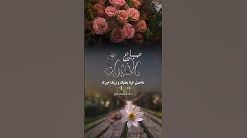 #دعاء #صلي_على_رسول_الله #قصص #أذكار #صباحيات #قرآن #مسائيات