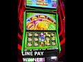Huff n Puff BIG LINE PAY #huffnpuff #slot #jackpot #bigwin #casino #vegas #win #handpay #winning
