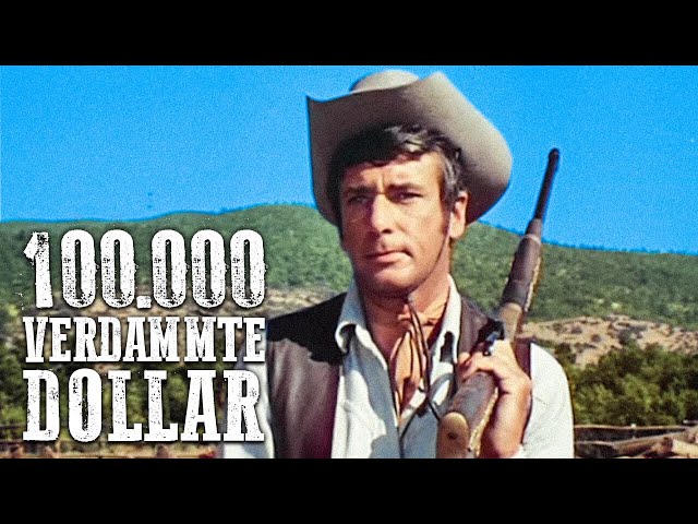 100.000 verdammte Dollar | Ganzer Italowestern