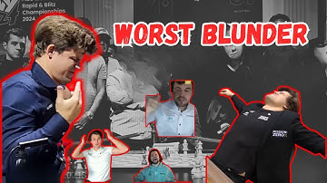 Top 5 Worst Blunders in Magnus Carlsen’s Career