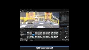 The Lab #scifi #unrealengine #shorts