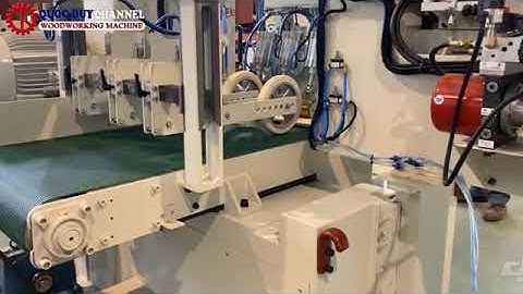 MÁY CƯA LỌNG GỖ NẰM NGANG - MÁY CƯA LẠNG TẤM NGANG | SEMAC