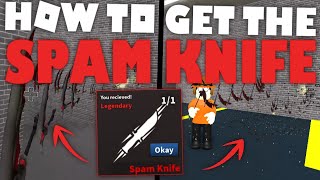 [TUTORIAL] How to Get the SPAM KNIFE in KAT! (Roblox)