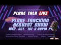 Pop-Up Plane Tracking Request Show | October 1st, 2025 | 5:30PM PT