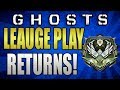 Cod ghosts cod ghosts leauge play returns cod ghost multiplayer