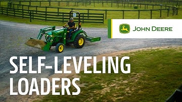 Mechanical Self-leveling Loader technology | John Deere Compact Utility Tractors
