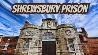 Inside Prison Walls: Shrewsbury Prison Tour 2025 – Secrets of the Haunted Jail!