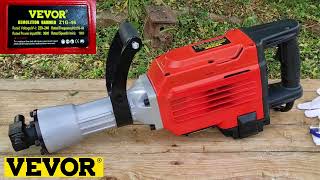 Martillo Demoledor electrico  VEVOR  3600W