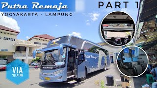 Trip Report Perdana‼️ PO. Putra Remaja Yogyakarta - Lampung (Kotaagung, Tanggamus) Part 1
