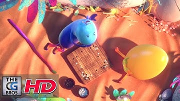 CGI 3D Animated Short: "The Story Of An Idea" - by Nexus Studios