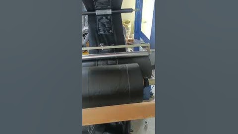 Hospital Garbage Bag Making Machineries Manufacturer Exporters #shortvideo #shorts #youtube #viral