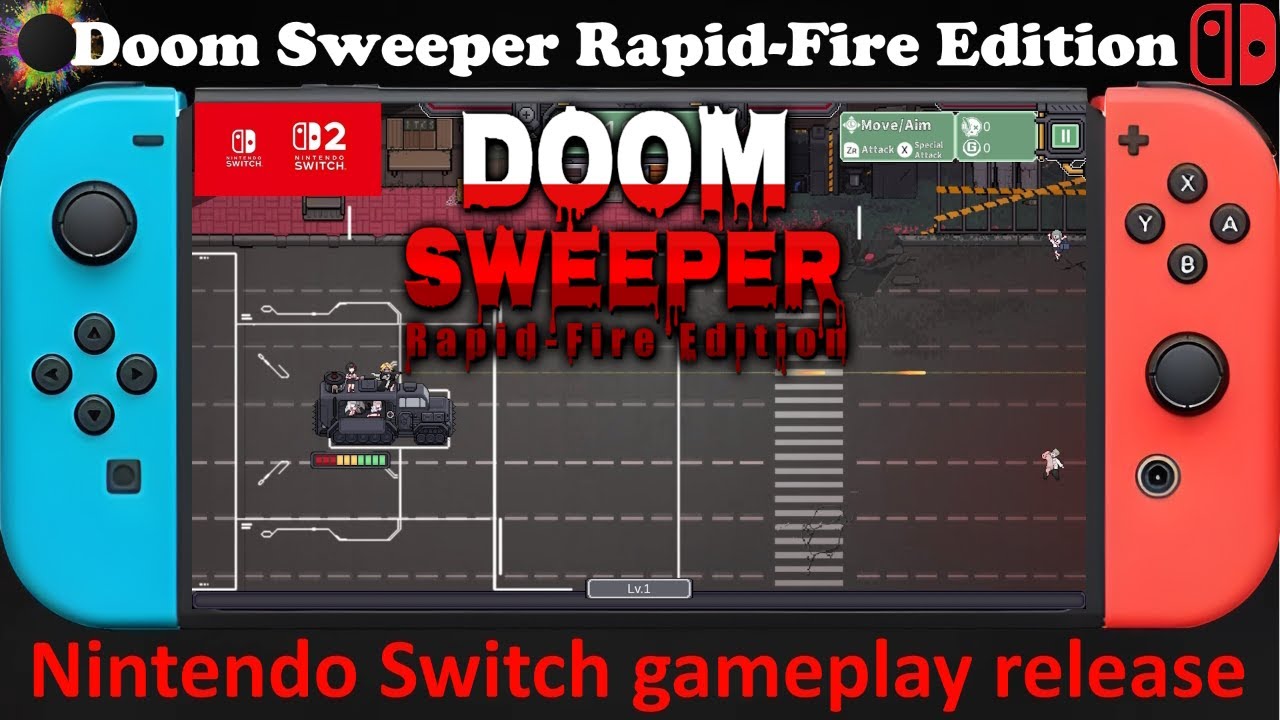 終末掃討士 (DOOM SWEEPER Rapid-Fire Edition) doom-sweeper-rapidfire-edition