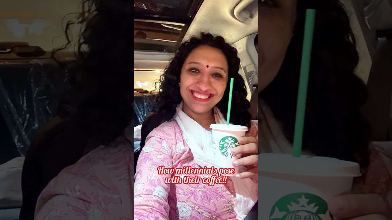 GEN Z vs Millennials | Who Can Pose Better in COFFEE Shops?