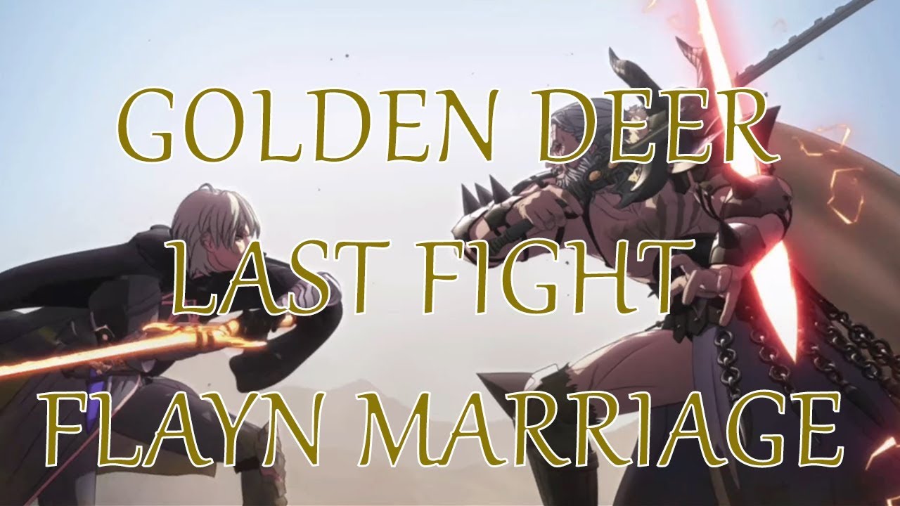 nemesis board game END OF GOLDEN DEER STORY - Flayn Marriage - Nemesis Fight - Fire Emblem Three Houses