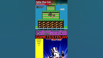 Felix the Cat NES Shorts Remember